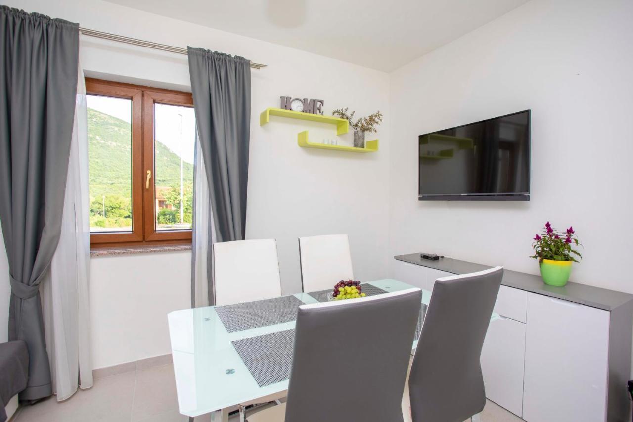 Apartmani Marica Plomin Dış mekan fotoğraf