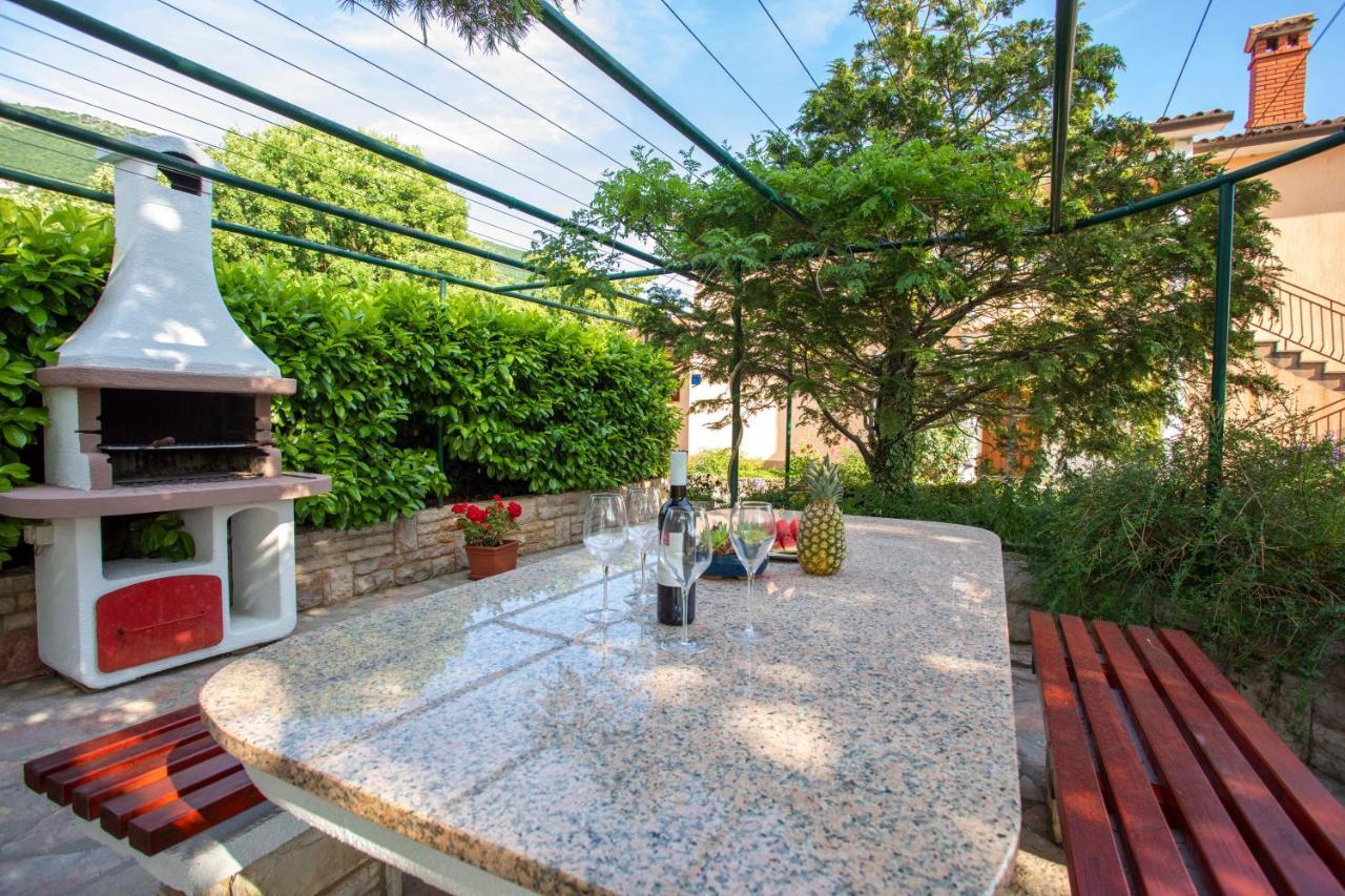 Apartmani Marica Plomin Dış mekan fotoğraf