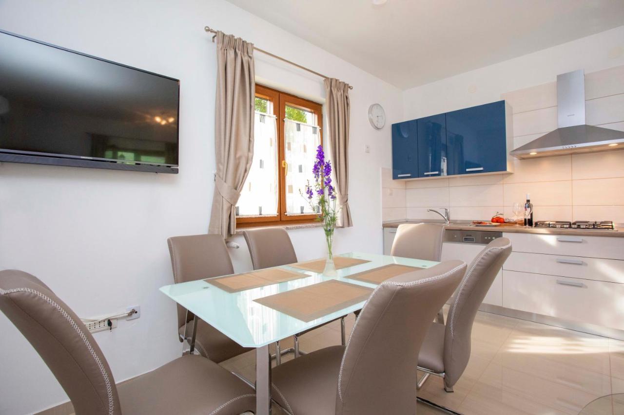 Apartmani Marica Plomin Dış mekan fotoğraf
